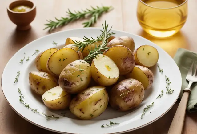 Video thumbnail for Perfectly Roasted Russet Potatoes