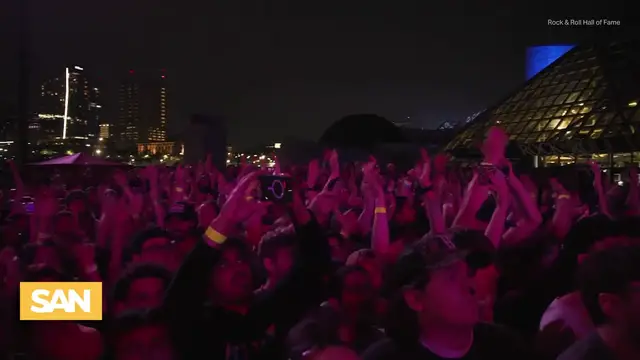 'Video thumbnail for Rock & Roll Hall of Fame 2025 honors music legends in Los Angeles'