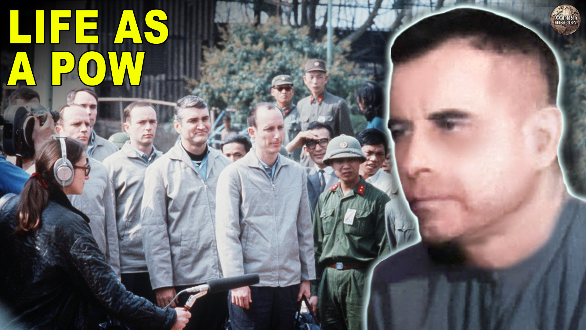 Video thumbnail for What Life Was Like for a POW In Vietnam