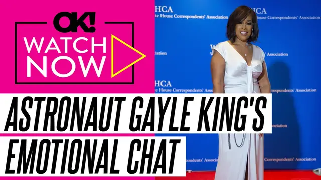 'Video thumbnail for Revealed: Gayle King and Oprah Winfrey's Emotional Conversation Before CBS News Host Was Launched Into Space'