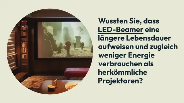 Video thumbnail for LED Beamer Test 2024