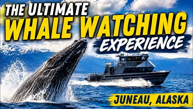Video thumbnail for Whale Watching in Juneau, Alaska