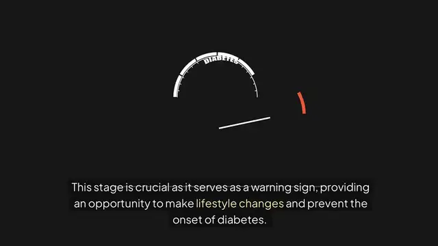 Video thumbnail for Early Signs of Prediabetes