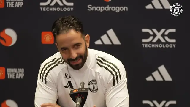 'Video thumbnail for Amorim: 'More pressure at United then any other club''