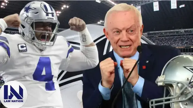 Video thumbnail for law nation sports: dak prescott's leverage: cowboys' dilemma with jerry jones & contract negotiations