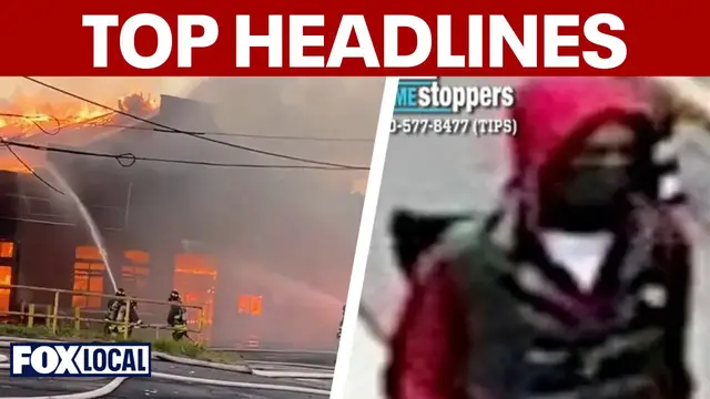 Video thumbnail for Fire rips through Staten Island warehouse; Search for Midtown subway shooting suspect | TOP STORIES