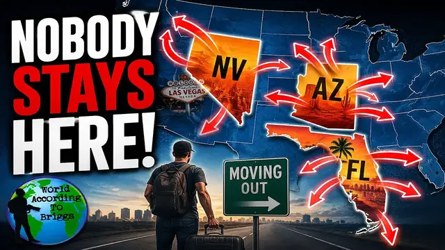 Video thumbnail for 10 States That People Never Stay