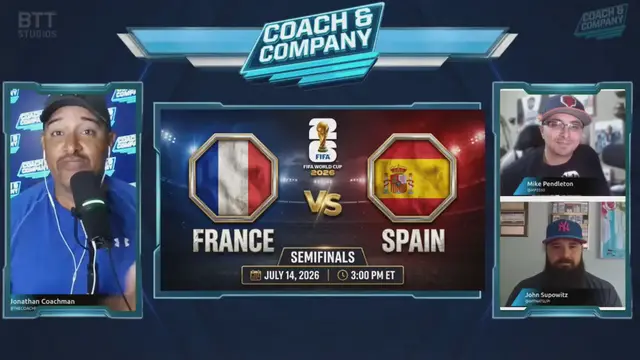 Video thumbnail for Will Spain's Teenage Phenom Lead Them to the Final?