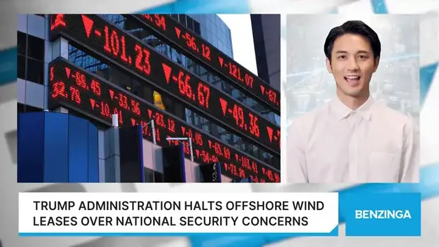 Video thumbnail for Trump Halts Wind Projects