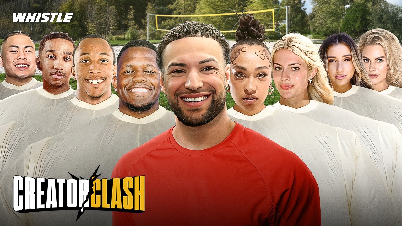 Video thumbnail for ULTIMATE Influencer Sumo Volleyball Challenge | Creator Clash