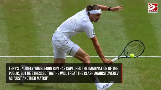 Video thumbnail for Arthur Fery intends to use Centre Court support to his 'advantage' in Wimbledon semi-final