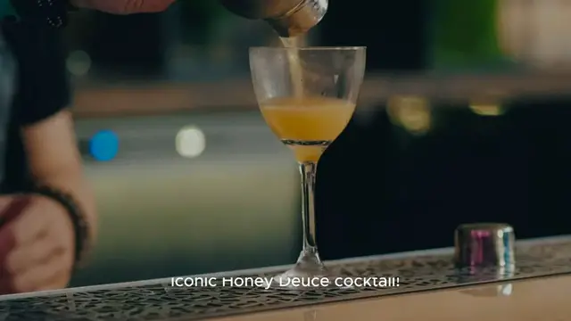 Video thumbnail for Honey Deuce Recipe