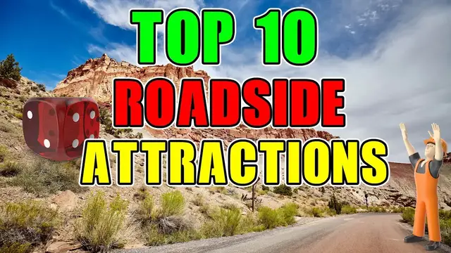 'Video thumbnail for Top 10 Roadside Attractions in America'