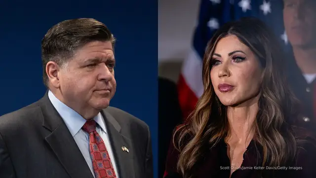 'Video thumbnail for DHS rejects Pritzker’s plea to pause Halloween raids in Chicago'