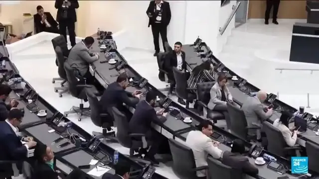 'Video thumbnail for El Salvador Parliament approves inderfinite presidential re-election'