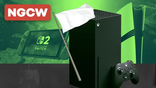 'Video thumbnail for Xbox Surrenders the Console War - Next-Gen Console Watch'