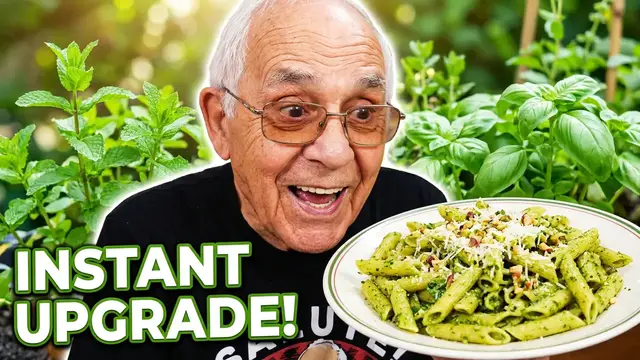 Video thumbnail for Pistacchio and Mint Pesto with Penne 2026