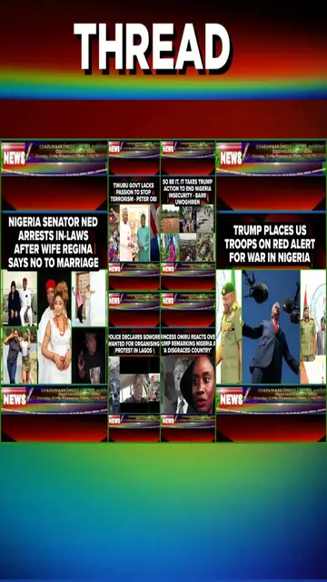 Video thumbnail for NewsThread @3pm 4-11