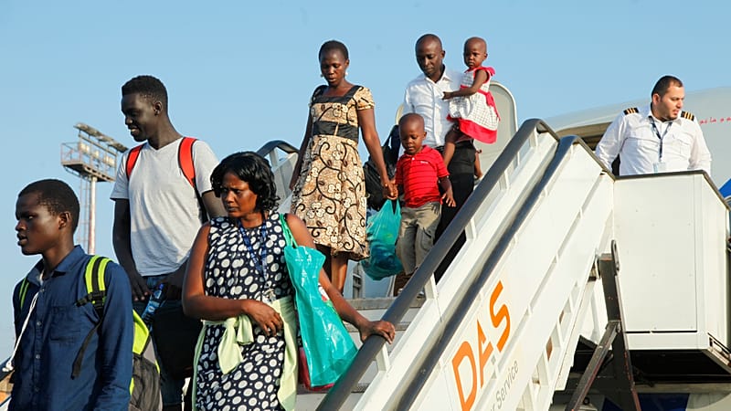 Video thumbnail for S.Sudan inaugurates first Air Traffic Management Control System