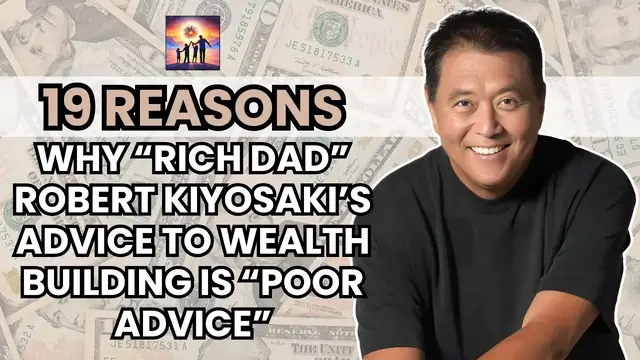 'Video thumbnail for "Rich Dad" Robert Kiyosaki's advice for Wealth Building'