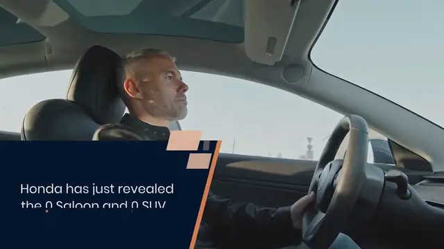 'Video thumbnail for Honda 0 Saloon & 0 SUV Reveal – The Futuristic EVs Coming in 2026'