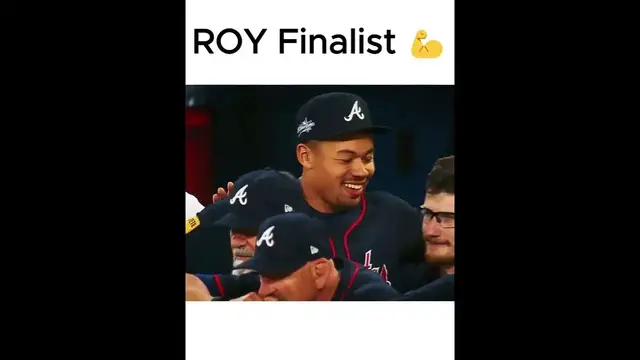 'Video thumbnail for Drake Baldwin Named As Finalist for 2025 NL Rookie of the Year! 💪'