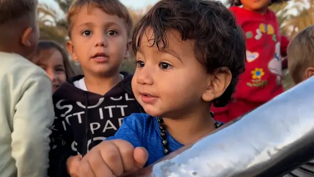 'Video thumbnail for One-year-old Gaza boy is sole survivor as Israel kills his family during ceasefire'