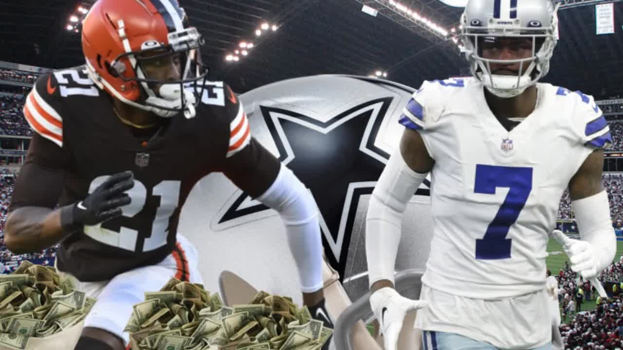 Video thumbnail for law nation sports: cowboys trevon diggs contract, kelvin joseph update & dallas cowboys nfl off-season