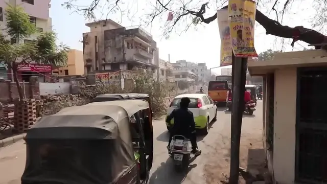 'Video thumbnail for 24 Hours in Varanasi, India! (Full Documentary) Street Food Tour of India's Holiest City!'