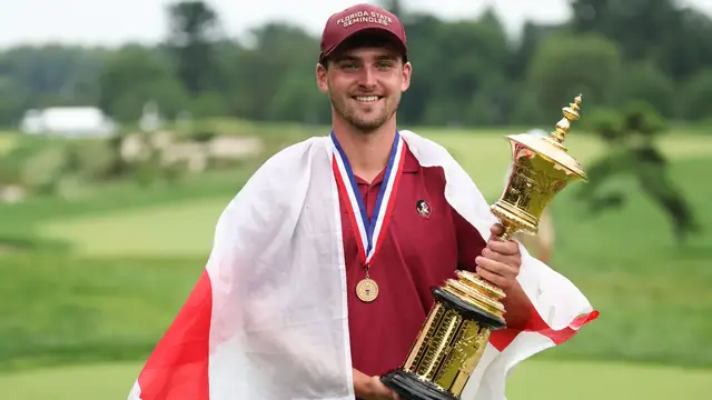 Video thumbnail for Walker Cup Excitement: Jack Whaley Shares His Golf Dreams