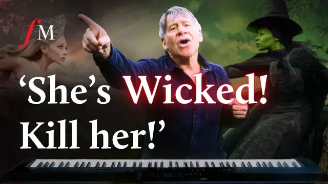 Video thumbnail for Wicked composer Stephen Schwartz breaks down ‘Defying Gravity’ | Classic FM