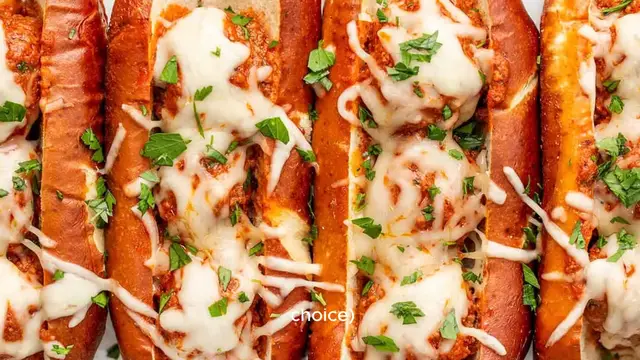 Video thumbnail for Slow Cooker Meatball Subs Recipe