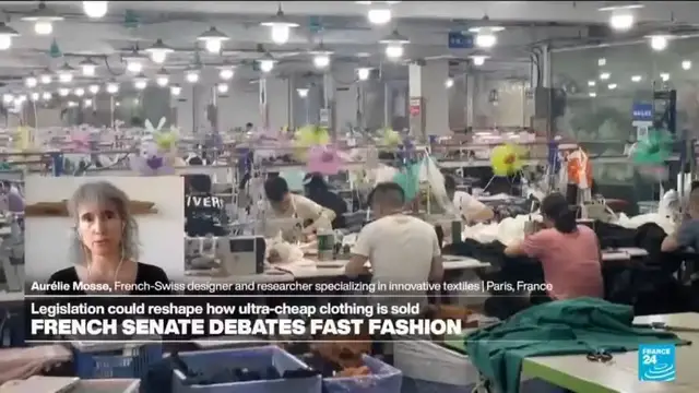 Video thumbnail for Fashion: 'Emphasizing value of material that is aging beautifully and gracefully, engaging emotion'