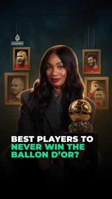 Video thumbnail for Who are the best players never to win the Ballon d’Or?