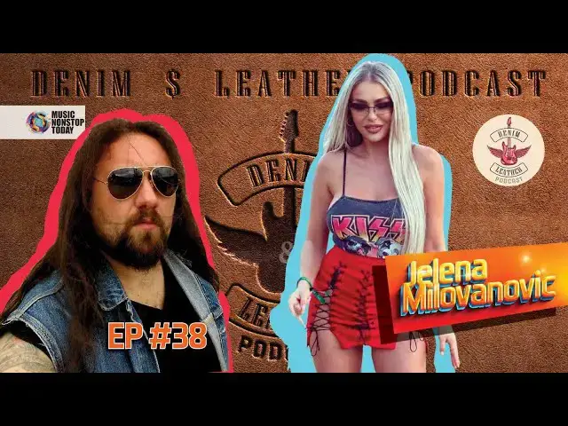 'Video thumbnail for [EP 38] Interview with Jelena Milovanovic'