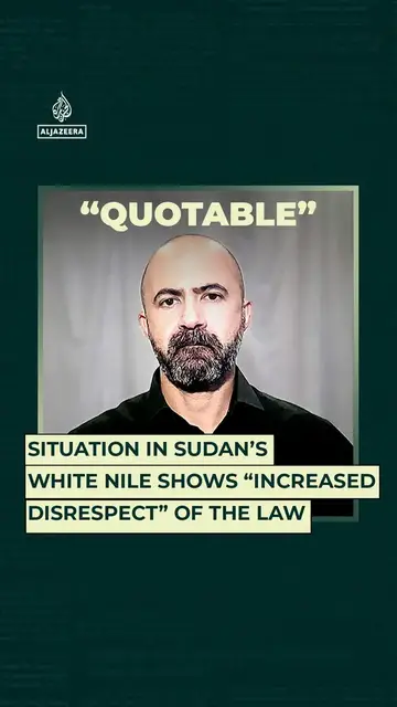 Video thumbnail for Situation in Sudan’s White Nile shows “increased disrespect” of the law