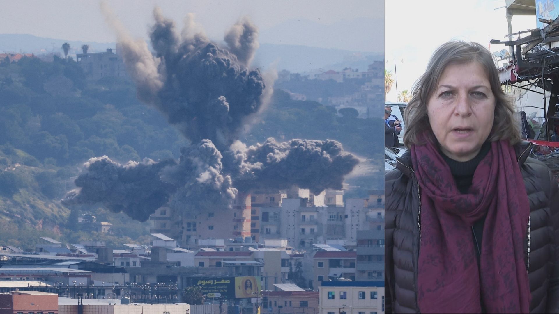 Video thumbnail for US-Iran ceasefire: Israeli PM says Lebanon not included in truce