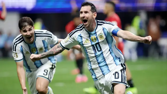Video thumbnail for Top Scorers in World Cup History: Messi, Mbappe, Haaland