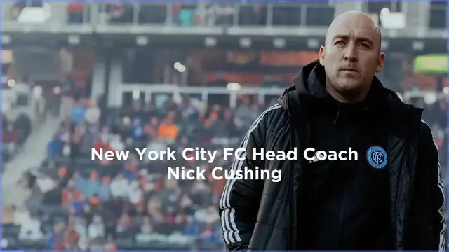 'Video thumbnail for stream punk soccer: nick cushing pre-match: nycfc vs inter miami, messi watch, team strategies & improvement'