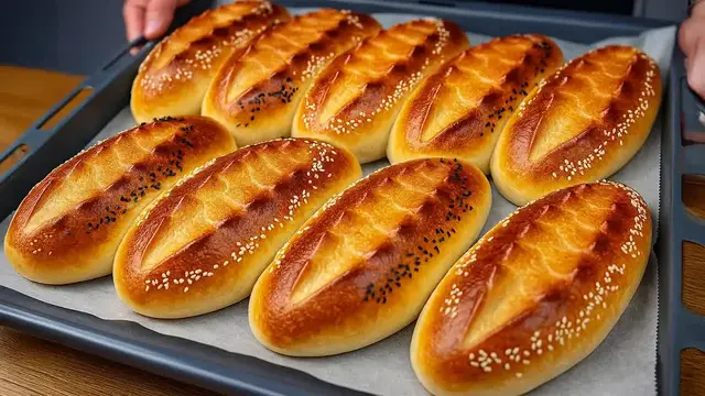 'Video thumbnail for 100-year-old secret technique from Germany! The most beautiful bread in the world! 2 great recipes!'