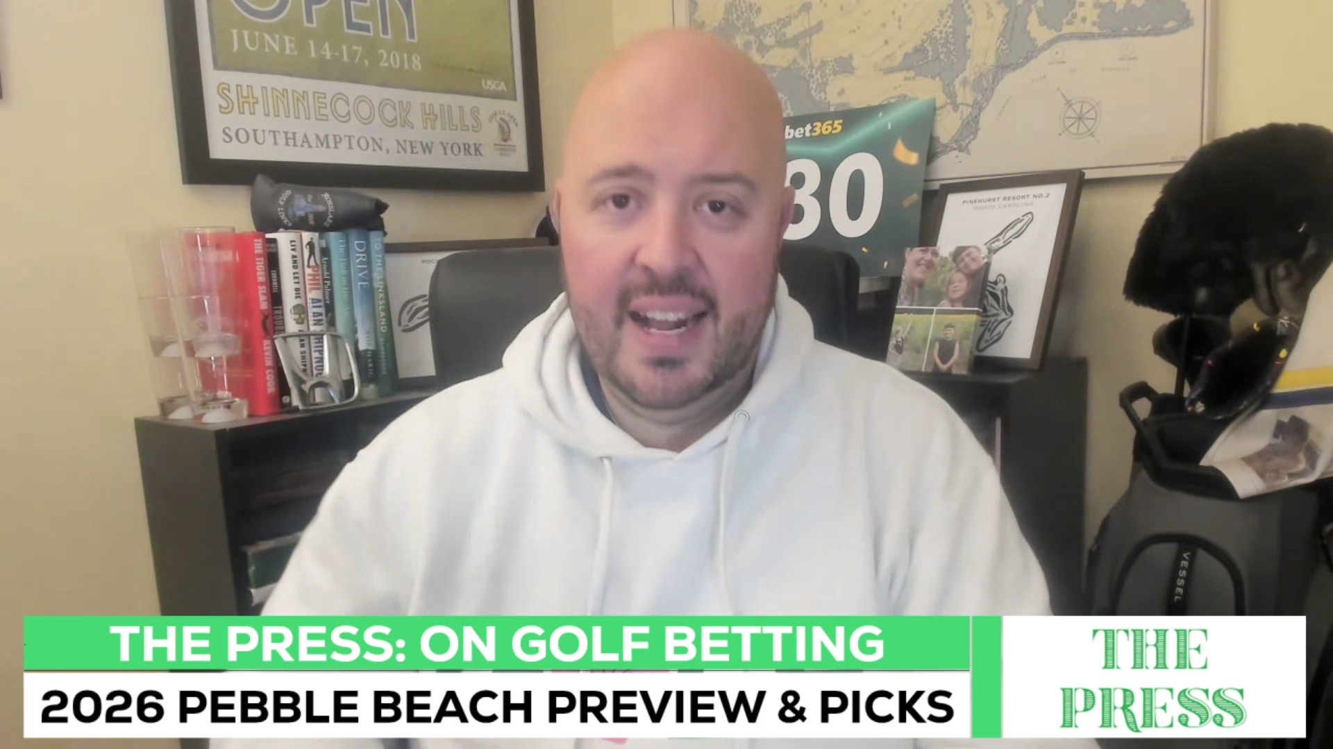 Video thumbnail for PGA Tour best bets for the 2026 Pebble Beach Pro-Am