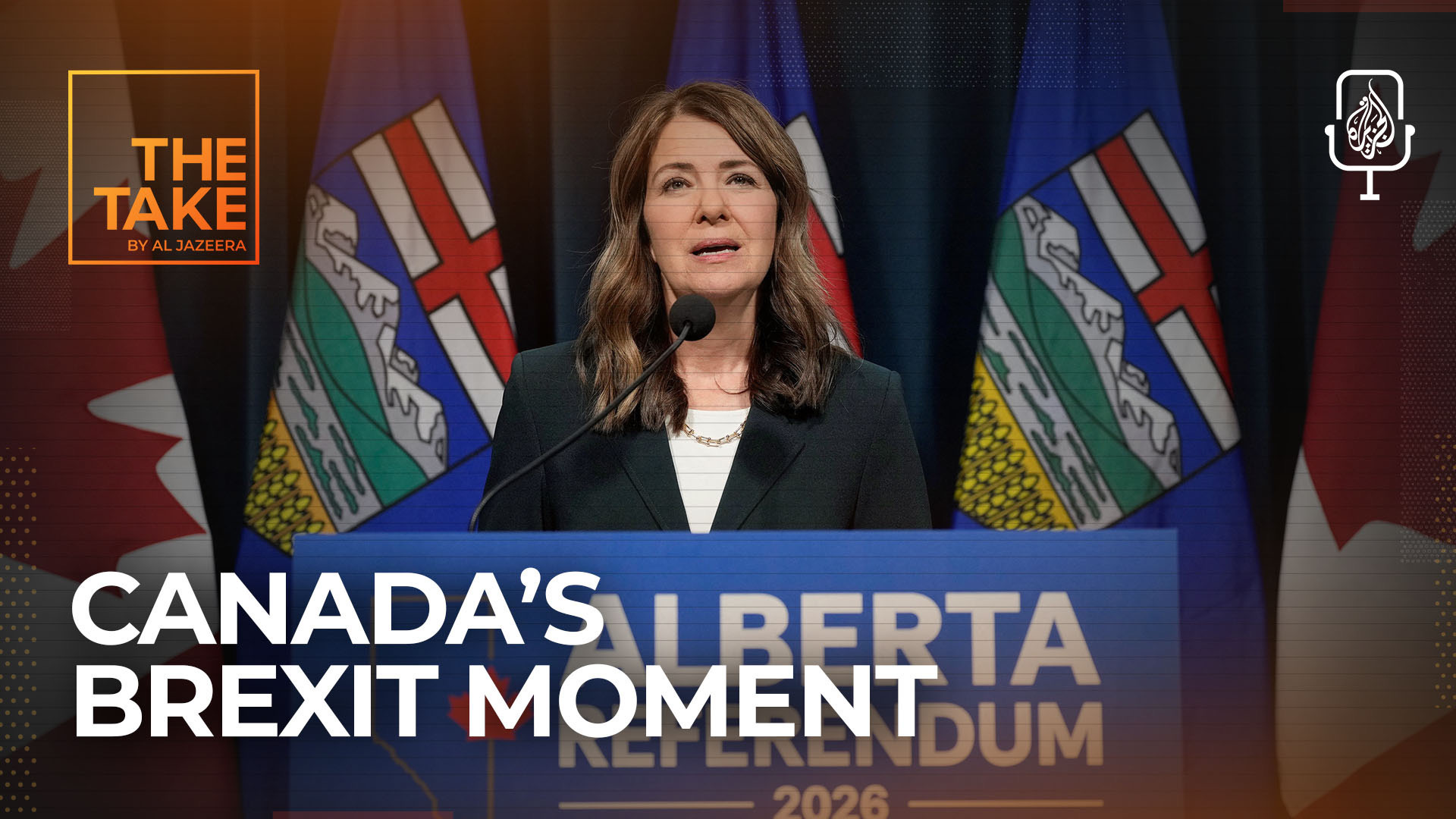 Video thumbnail for Could Alberta trigger Canada’s Brexit moment?