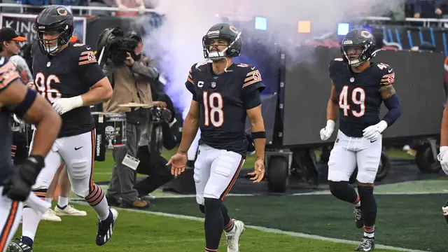 Video thumbnail for Bears vs. Falcons: Caleb Williams Fuels NFL Over Bets