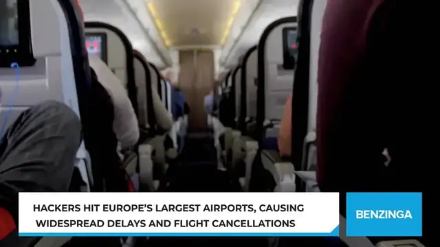 'Video thumbnail for Hackers Hit Europe’s Largest Airports, Causing Widespread Delays And Flight Cancellations'
