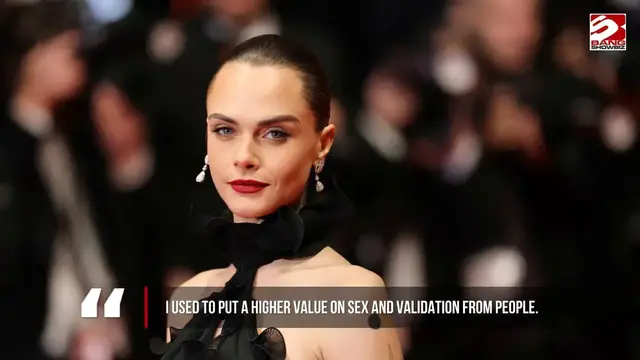 Video thumbnail for Cara Delevingne opens up on 'difficult' sex life and how she's 'very different' to girlfriend Minke