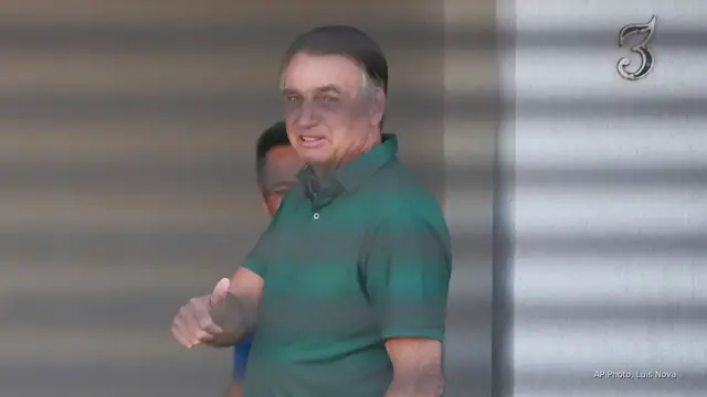'Video thumbnail for Brazil's Supreme Court convicts former president of plotting coup'