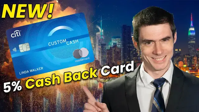 Video thumbnail for ben hedges: citi custom cash card: is the 5% cash back worth it?