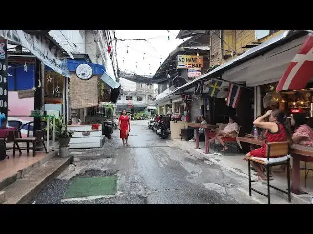 'Video thumbnail for Exploring Hua Hin Binta Baht Nightlife Area 2024'