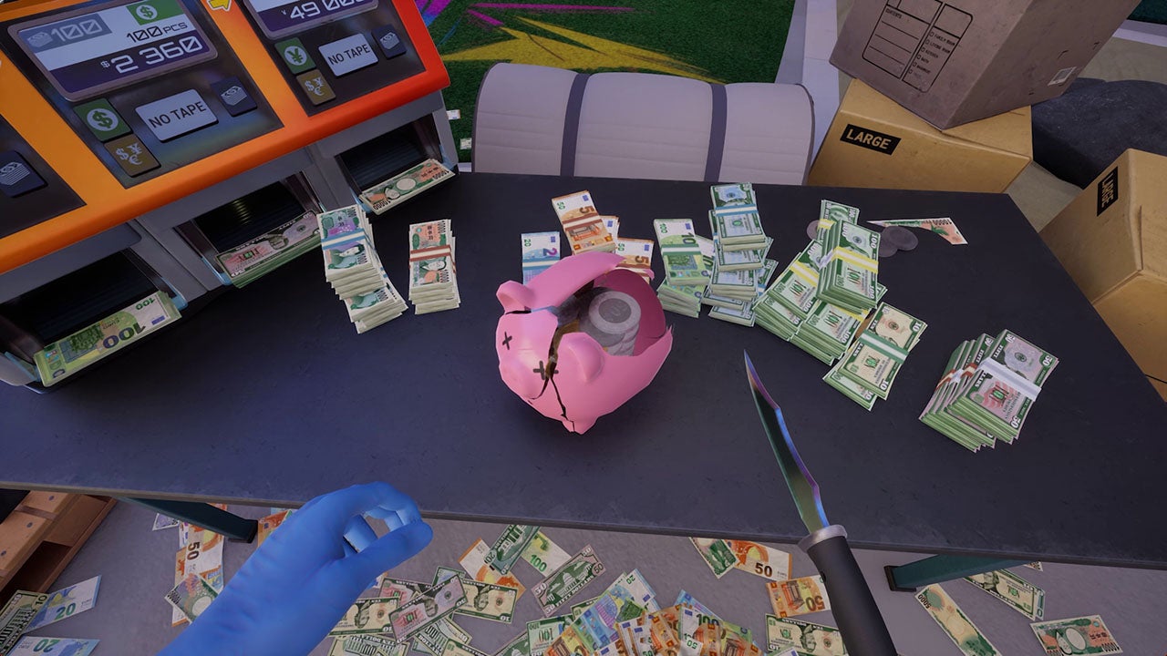 Video thumbnail for Cash Cleaner Simulator - Official Console Launch Trailer