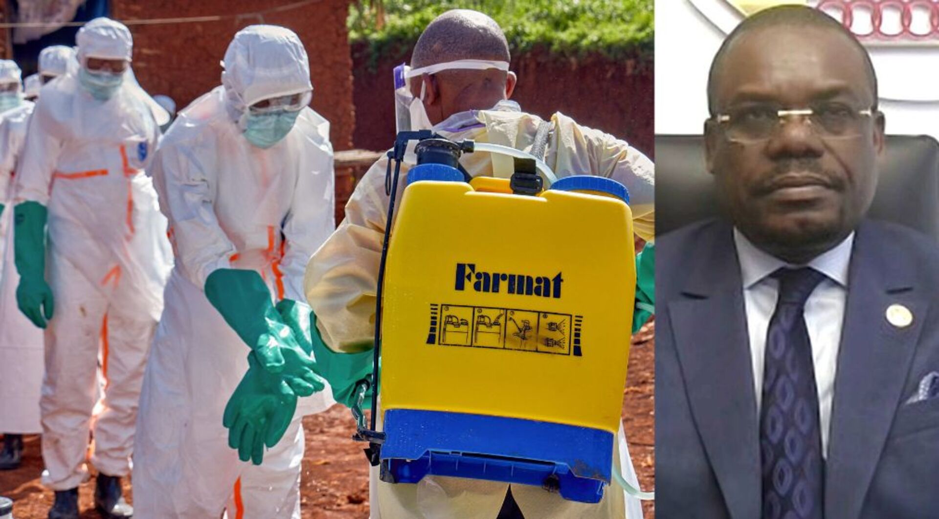 Video thumbnail for Africa CDC chief says Ebola outbreak can be contained despite lack of vaccines